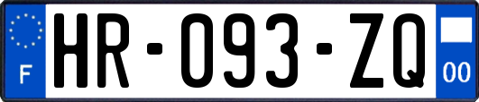 HR-093-ZQ