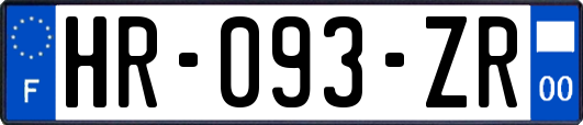 HR-093-ZR