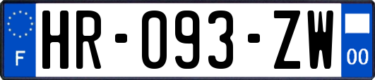 HR-093-ZW