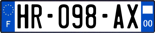 HR-098-AX