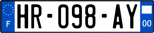 HR-098-AY