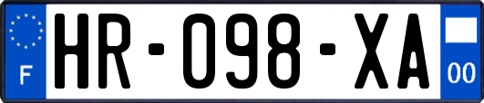 HR-098-XA