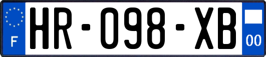 HR-098-XB