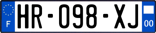 HR-098-XJ