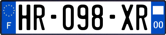 HR-098-XR