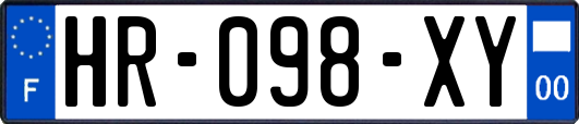 HR-098-XY