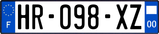 HR-098-XZ