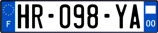 HR-098-YA