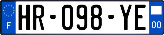 HR-098-YE