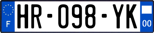 HR-098-YK