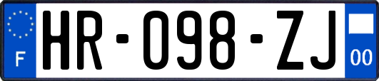 HR-098-ZJ