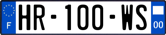 HR-100-WS