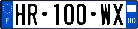 HR-100-WX