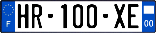 HR-100-XE