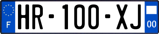 HR-100-XJ