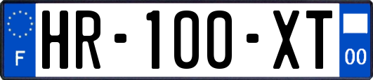 HR-100-XT