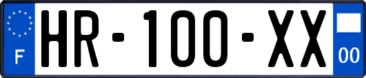 HR-100-XX