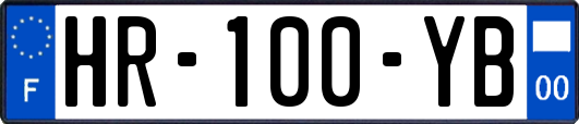 HR-100-YB