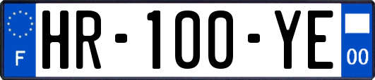 HR-100-YE