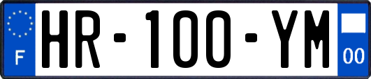 HR-100-YM