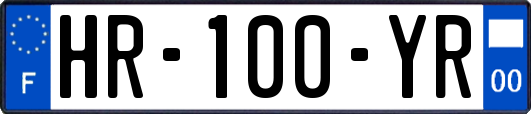 HR-100-YR