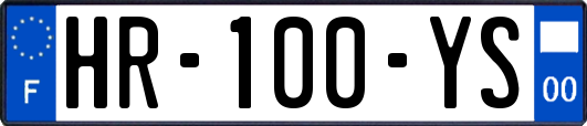 HR-100-YS