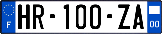 HR-100-ZA