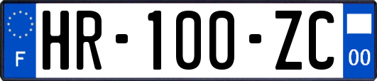 HR-100-ZC