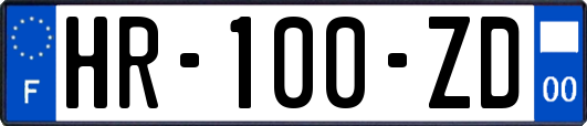HR-100-ZD