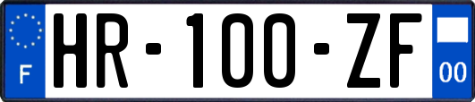 HR-100-ZF