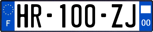 HR-100-ZJ
