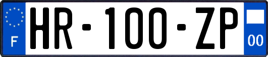HR-100-ZP