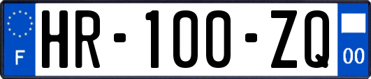 HR-100-ZQ