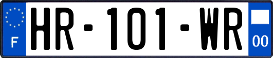 HR-101-WR