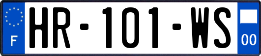 HR-101-WS