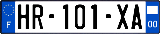 HR-101-XA