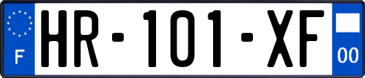 HR-101-XF