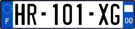 HR-101-XG