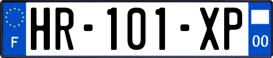 HR-101-XP