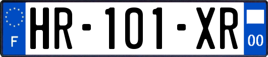 HR-101-XR
