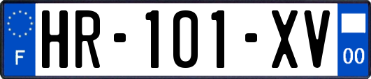 HR-101-XV