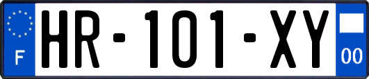HR-101-XY
