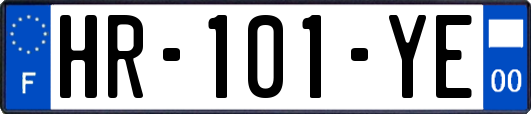 HR-101-YE