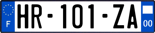 HR-101-ZA