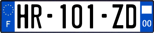 HR-101-ZD