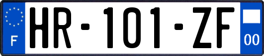 HR-101-ZF