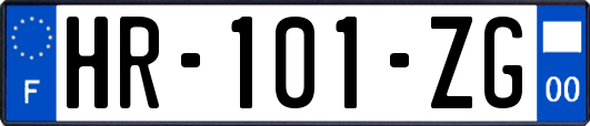 HR-101-ZG