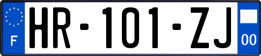HR-101-ZJ