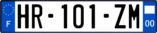 HR-101-ZM