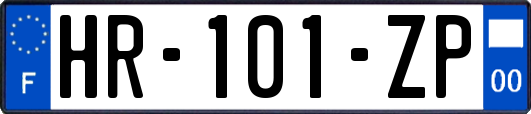 HR-101-ZP